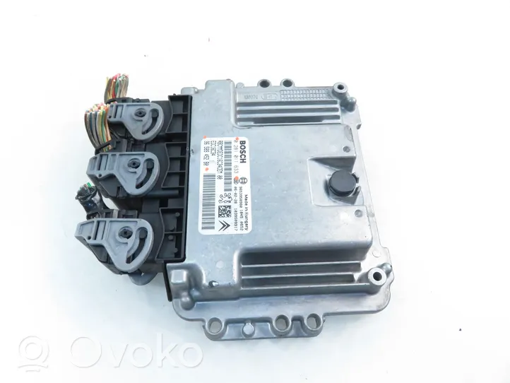 Peugeot 407 Sterownik / Moduł ECU 9658945280