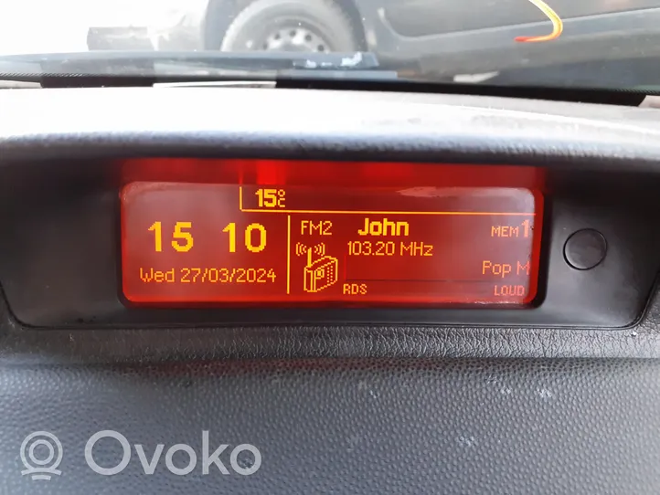 Peugeot 307 Monitor / wyświetlacz / ekran 