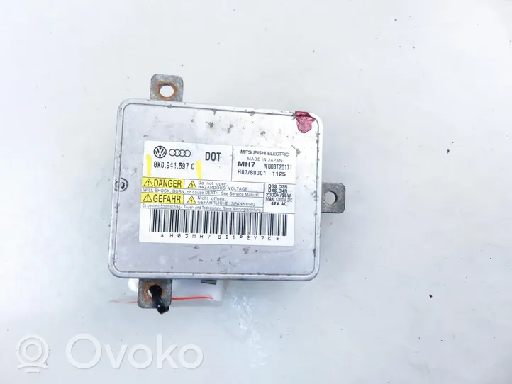 Audi A4 S4 B8 8K Module de ballast de phare Xenon 