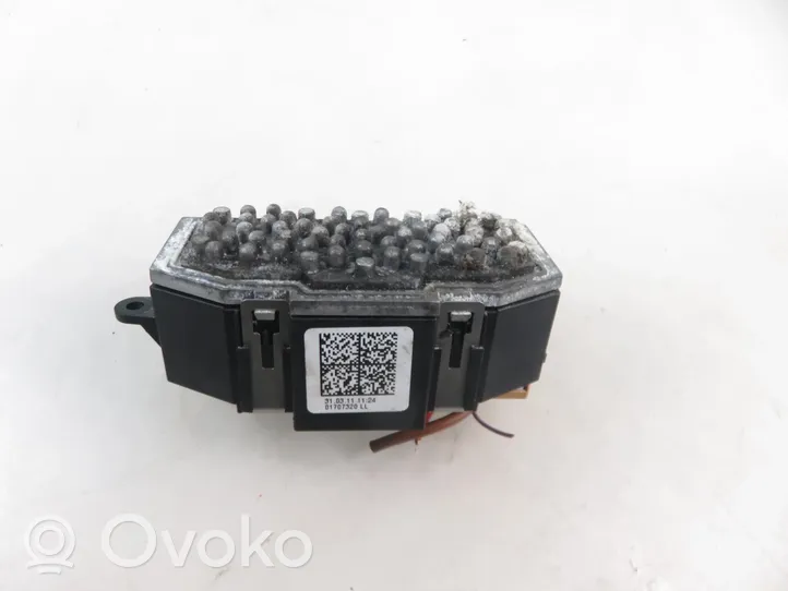 Audi A4 S4 B8 8K Resistencia motor/ventilador de la calefacción F011500024