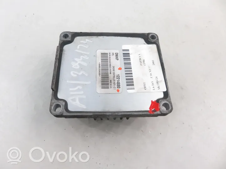 Opel Zafira A Calculateur moteur ECU 