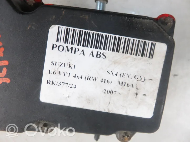 Suzuki SX4 ABS-pumppu 