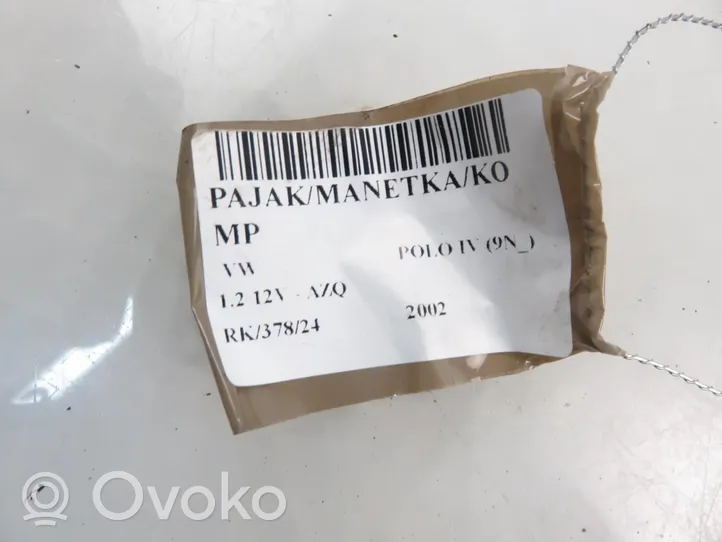 Volkswagen Polo IV 9N3 Manetka / Przełącznik kierunkowskazów wycieraczek 