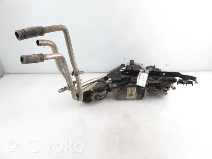 Volkswagen Touareg I Auxiliary pre-heater (Webasto) 