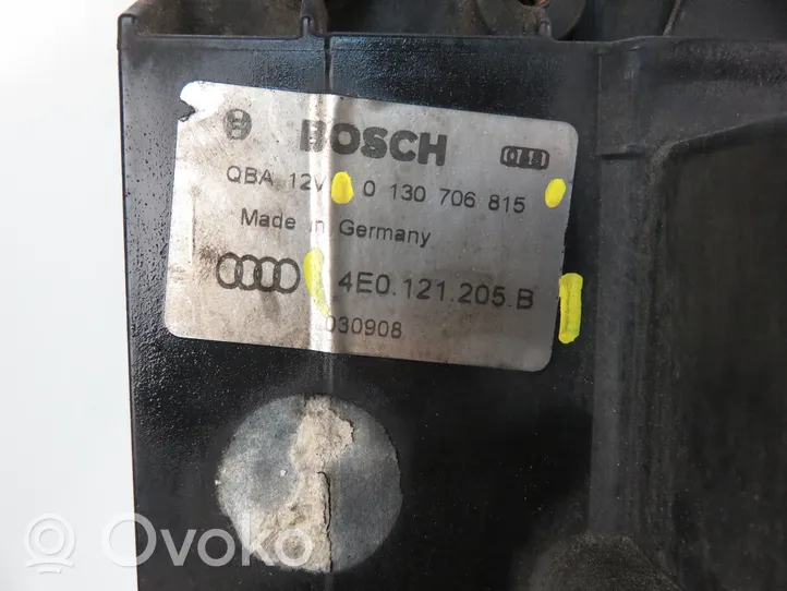 Audi A8 S8 D3 4E Wentylator / Komplet 4E0959455G