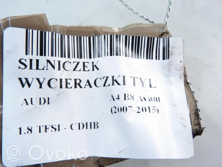 Audi A4 S4 B8 8K Silniczek wycieraczki szyby tylnej 