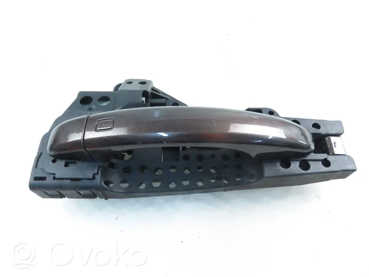 Audi A4 S4 B8 8K Rear door exterior handle 