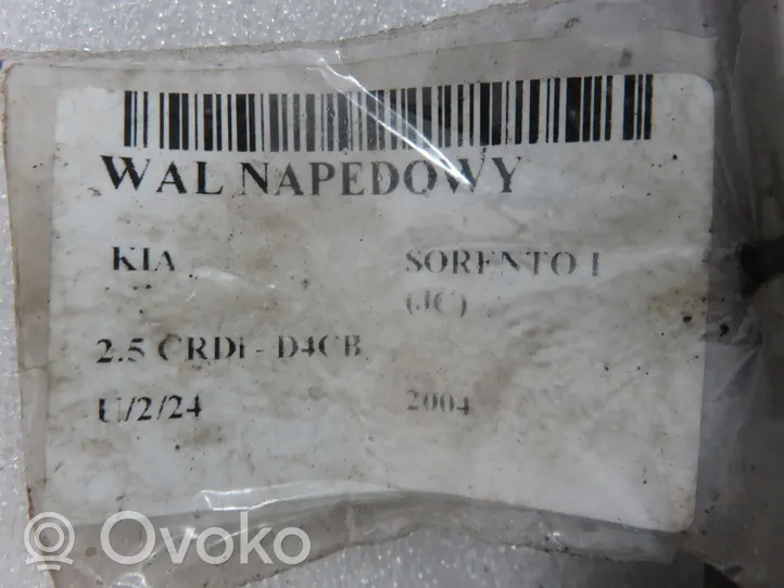 KIA Sorento Wał napędowy / Komplet 