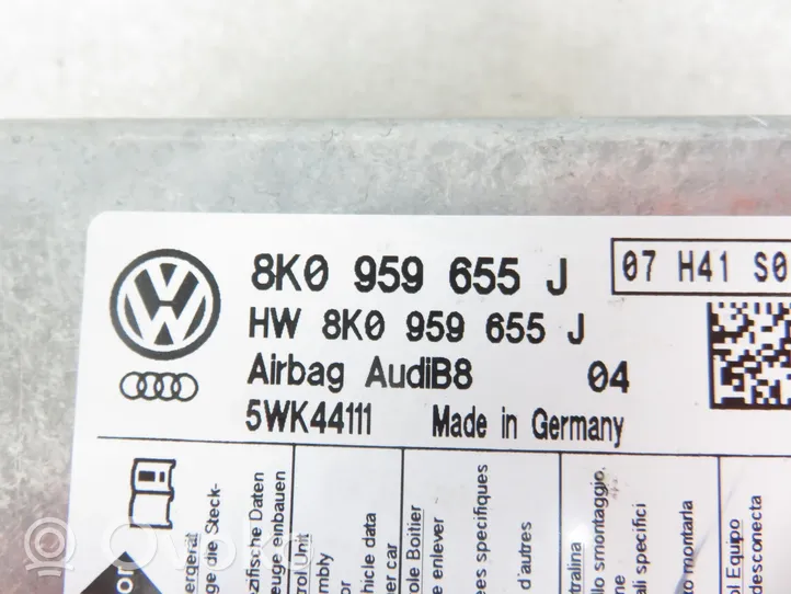 Audi A4 S4 B8 8K Deska rozdzielcza 