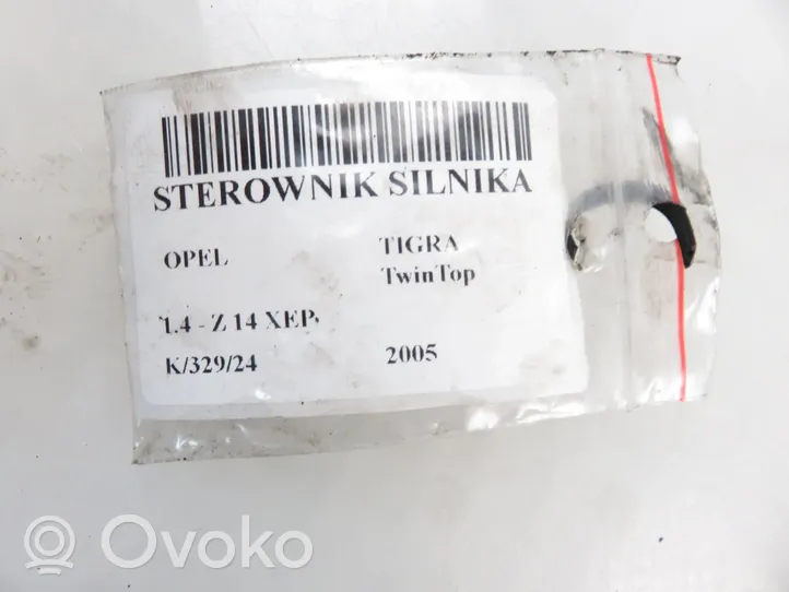 Opel Tigra B Sterownik / Moduł ECU 