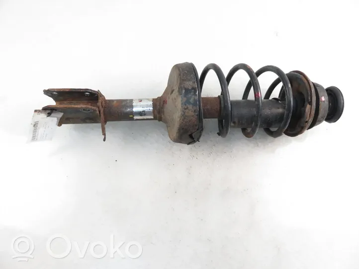 Renault Clio II Front shock absorber with coil spring 