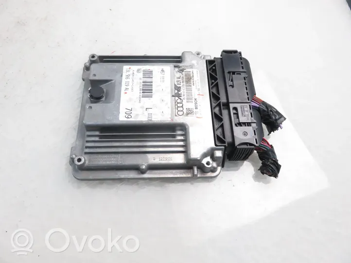 Audi A4 S4 B8 8K Variklio valdymo blokas 0281016572