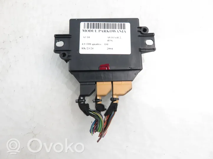 Audi A8 S8 D3 4E Unité de commande, module PDC aide au stationnement 4E0919283A