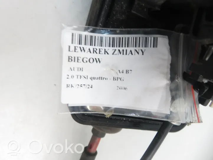 Audi A4 S4 B7 8E 8H Pavarų perjungimo mechanizmas (kulysa) (salone) 