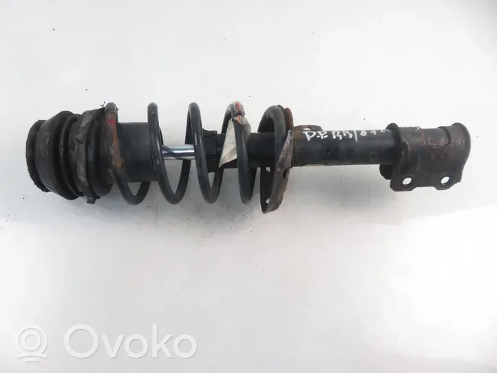 Opel Meriva A Front shock absorber with coil spring 