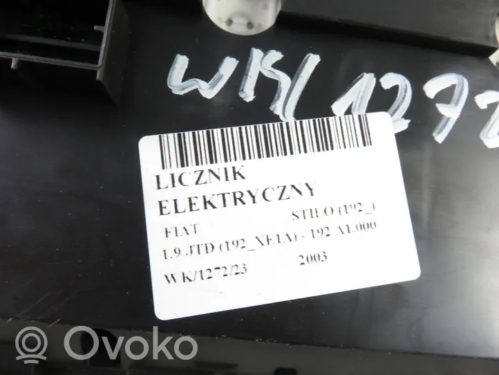 Fiat Stilo Tachimetro (quadro strumenti) 46759970