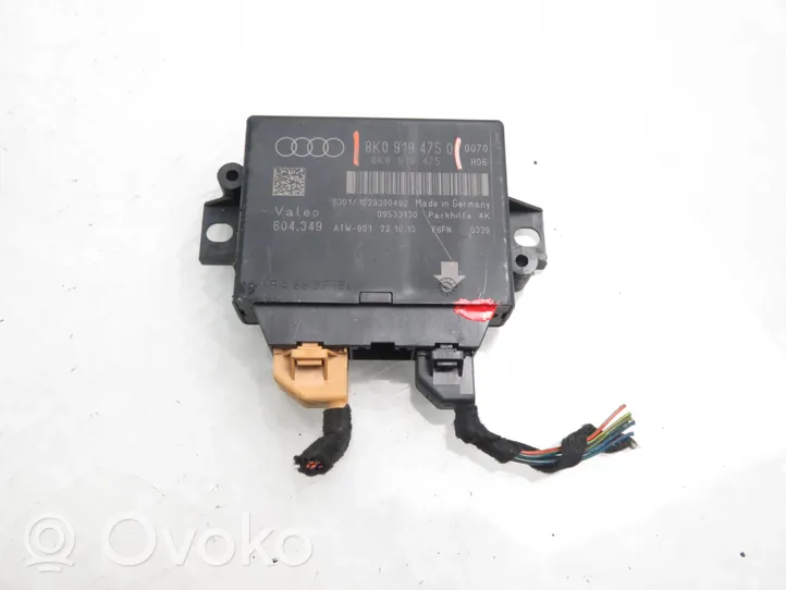 Audi A4 S4 B8 8K Блок управления парковки 8K0919475