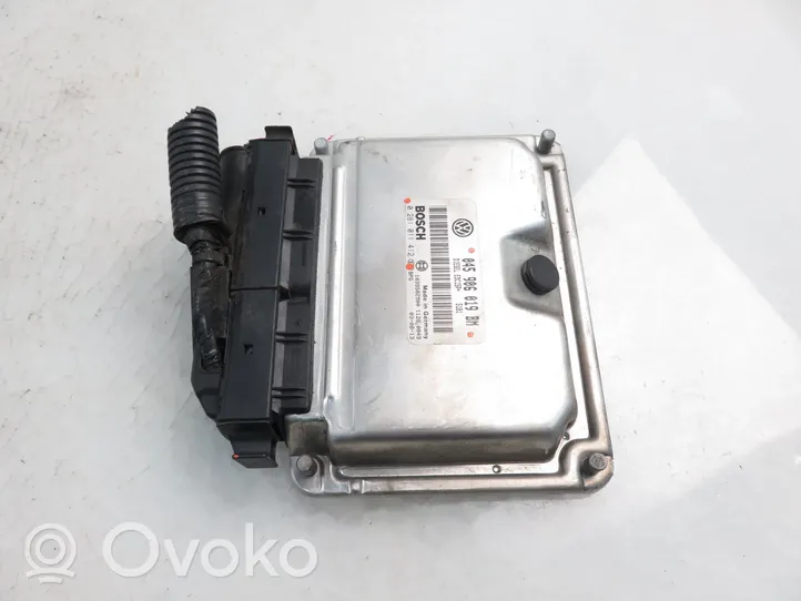 Skoda Fabia Mk1 (6Y) Sterownik / Moduł ECU 0281011412