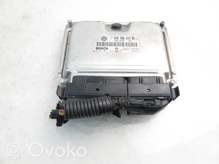 Skoda Fabia Mk1 (6Y) Sterownik / Moduł ECU 0281011412