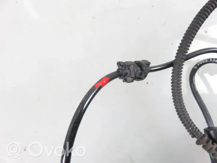 Opel Astra K ABS rear brake sensor 