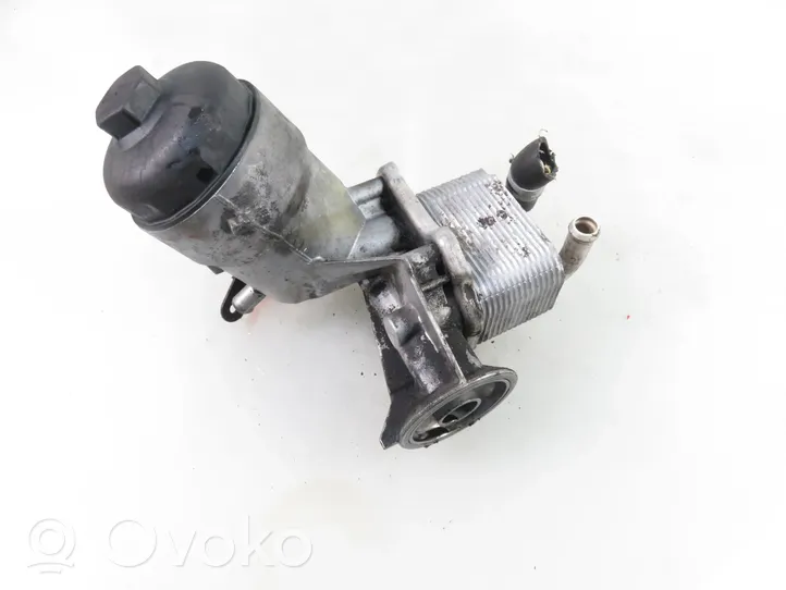 Opel Astra H Support de filtre à huile 