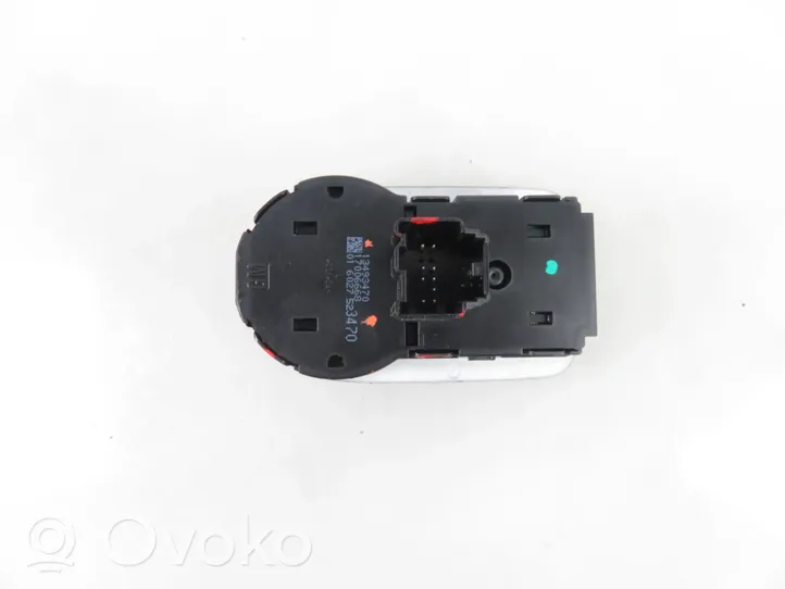 Opel Astra K Light switch 