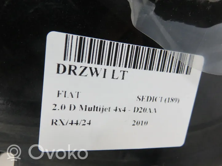 Fiat Sedici Drzwi tylne 