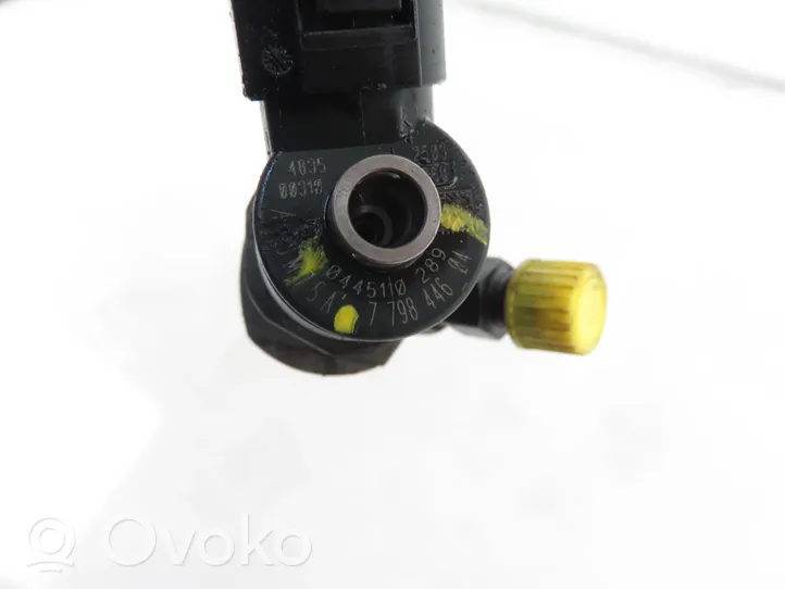 BMW 3 E90 E91 Fuel injector 0445110289