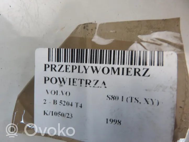 Volvo S80 Przepływomierz masowy powietrza MAF 0280218108