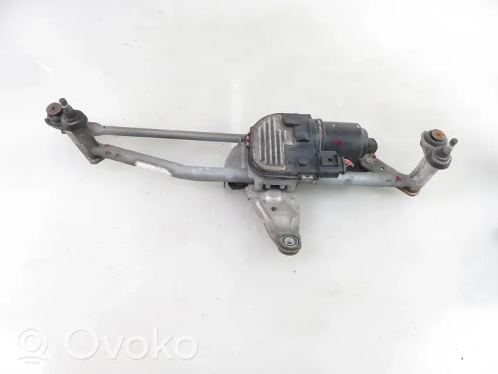 Volkswagen PASSAT B6 Front wiper linkage 