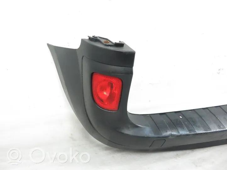 Renault Kangoo II Rear bumper 