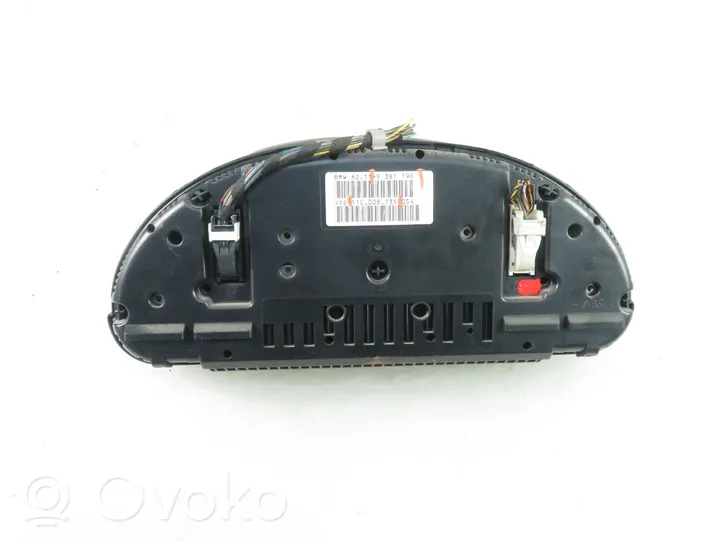 BMW 5 E39 Speedometer (instrument cluster) 110008735