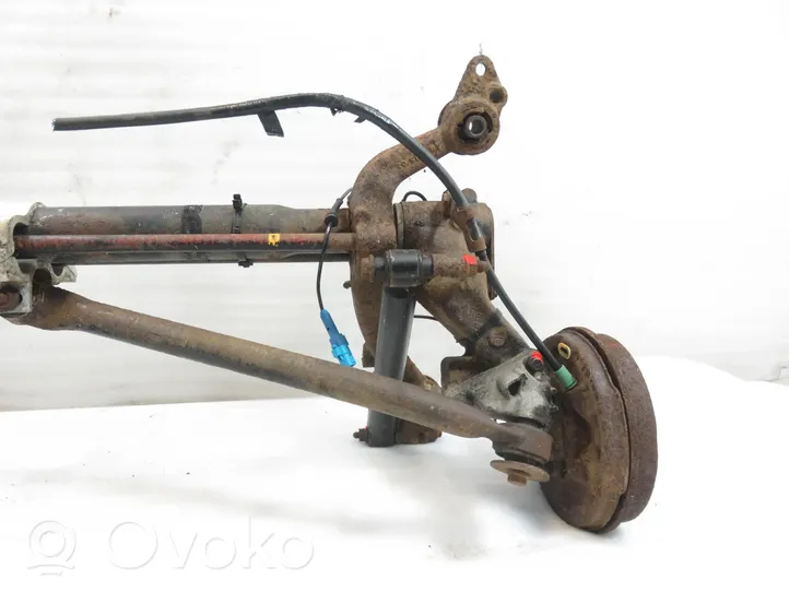 Peugeot 206 Rear axle beam 