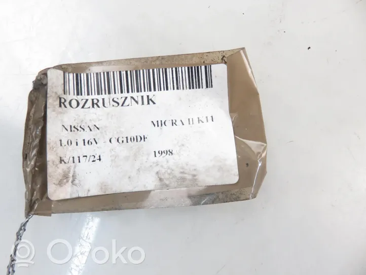 Nissan Micra Motorino d’avviamento 0001112018