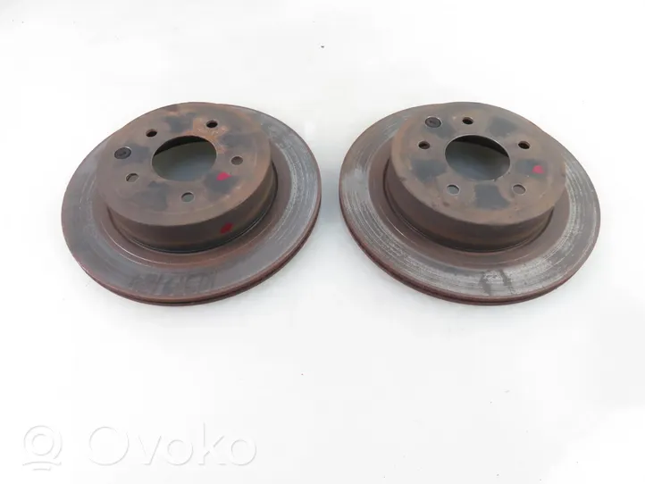 Renault Koleos I Rear brake disc 