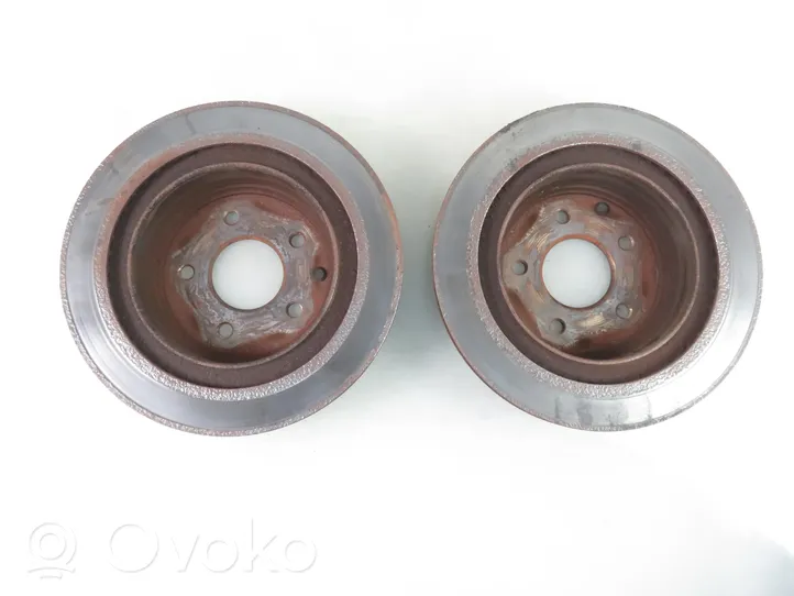 Renault Koleos I Rear brake disc 