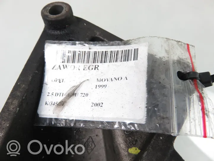 Opel Movano A Throttle body valve 