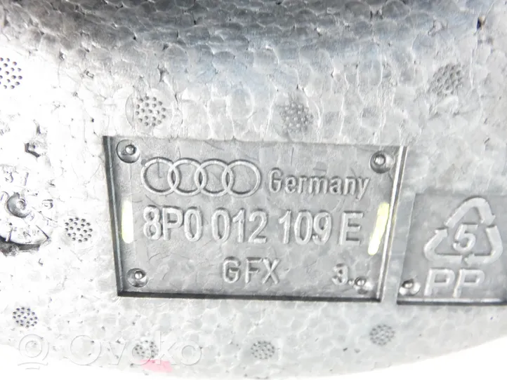 Audi A3 S3 8P Vararenkaan osion verhoilu 