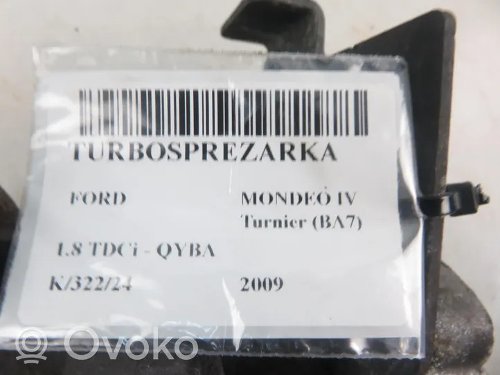 Ford Mondeo MK IV Turboahdin 