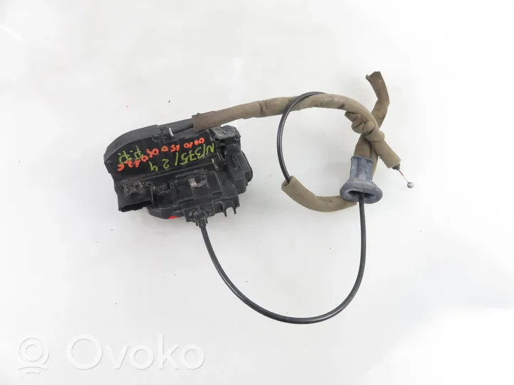 Renault Koleos I Front door lock 