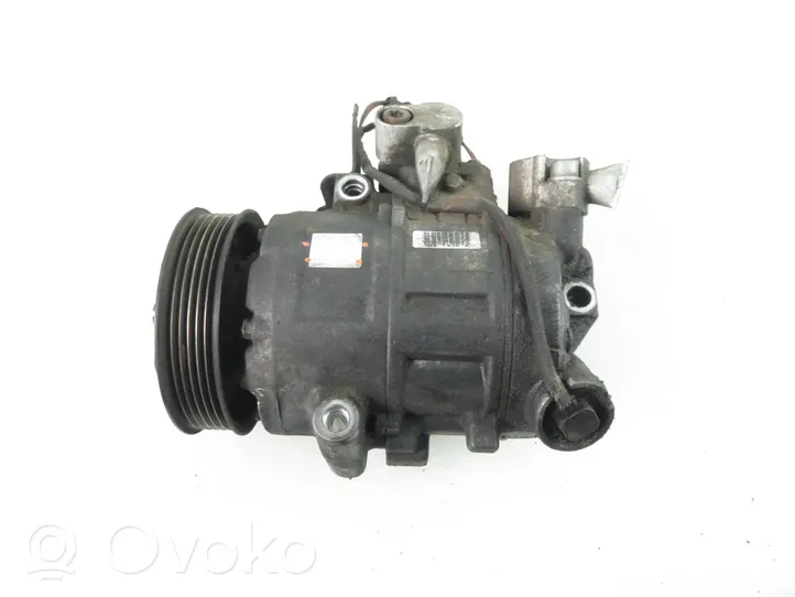 Skoda Fabia Mk1 (6Y) Kompresor / Sprężarka klimatyzacji A/C 4472208943