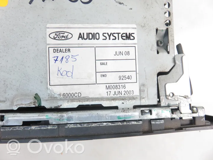 Ford Mondeo Mk III Unità principale autoradio/CD/DVD/GPS 