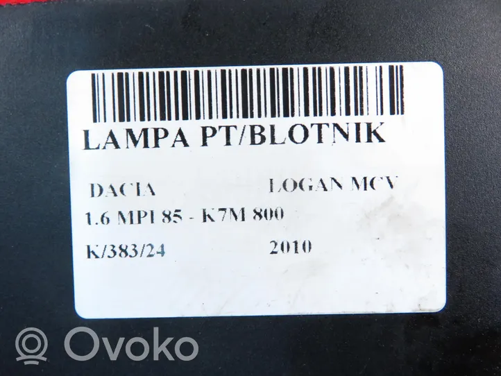 Dacia Logan I Lampa tylna 