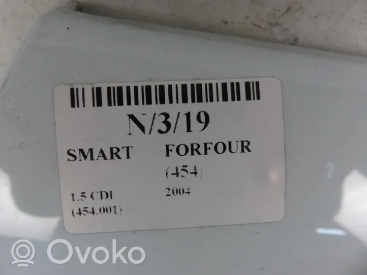 Smart ForFour I Portiera posteriore 