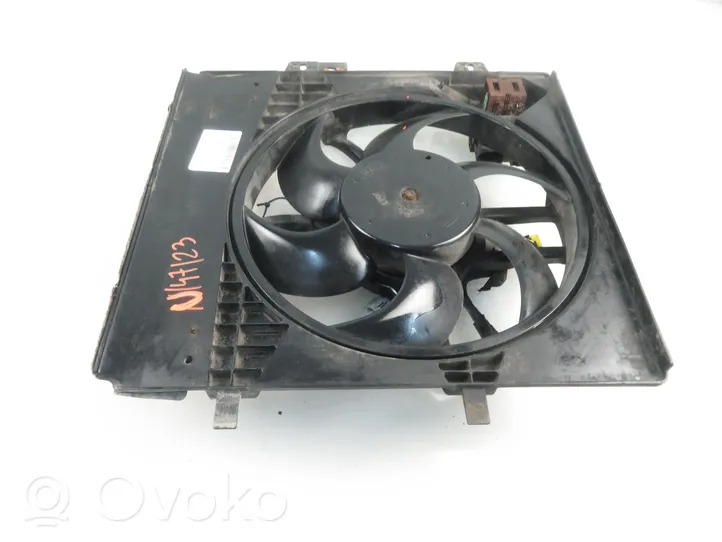 Peugeot 207 Kit ventilateur 9662872380