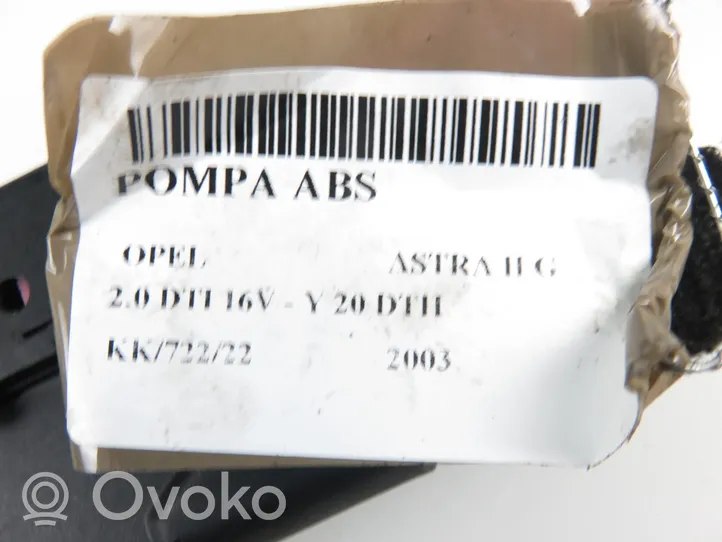 Opel Astra G Pompa ABS 