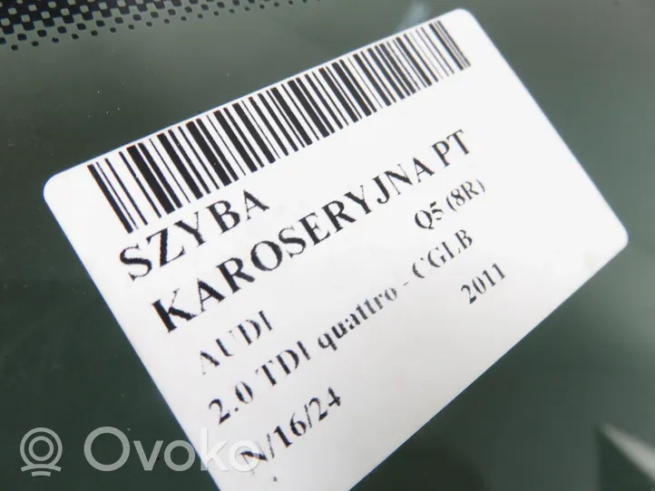 Audi Q5 SQ5 Szyba karoseryjna tylna 