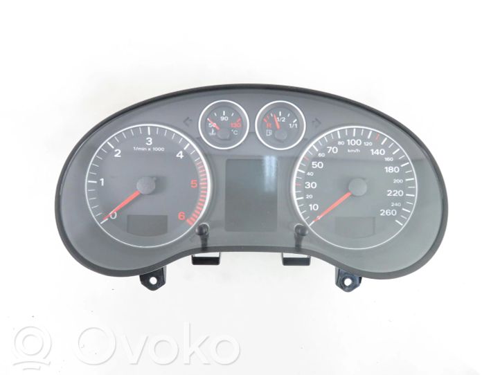 8P0920931 Audi A3 S3 8P Speedometer (instrument cluster), 84.42 € RRR