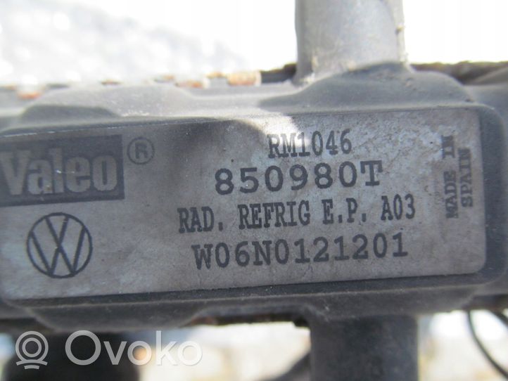 Volkswagen Polo III 6N 6N2 6NF Radiateur de refroidissement 6N0121201