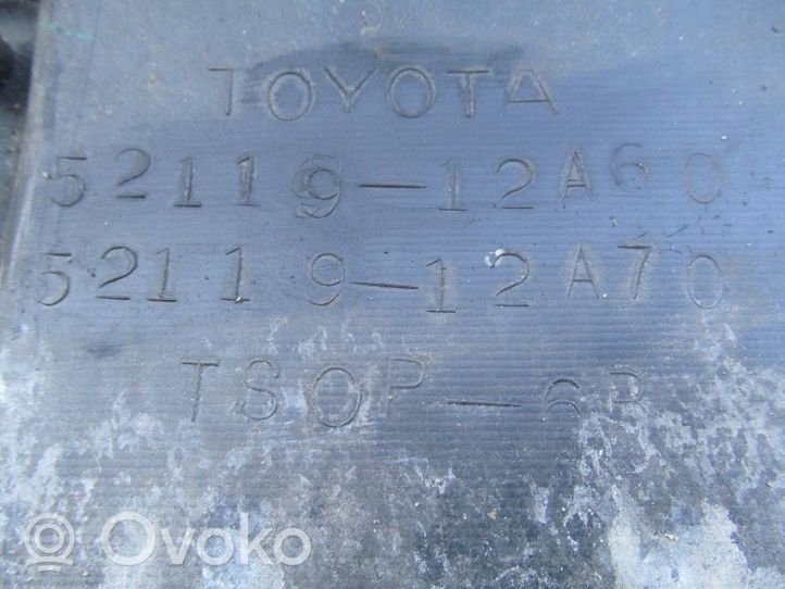 Toyota Corolla E140 E150 Priekinis bamperis 5211912A60